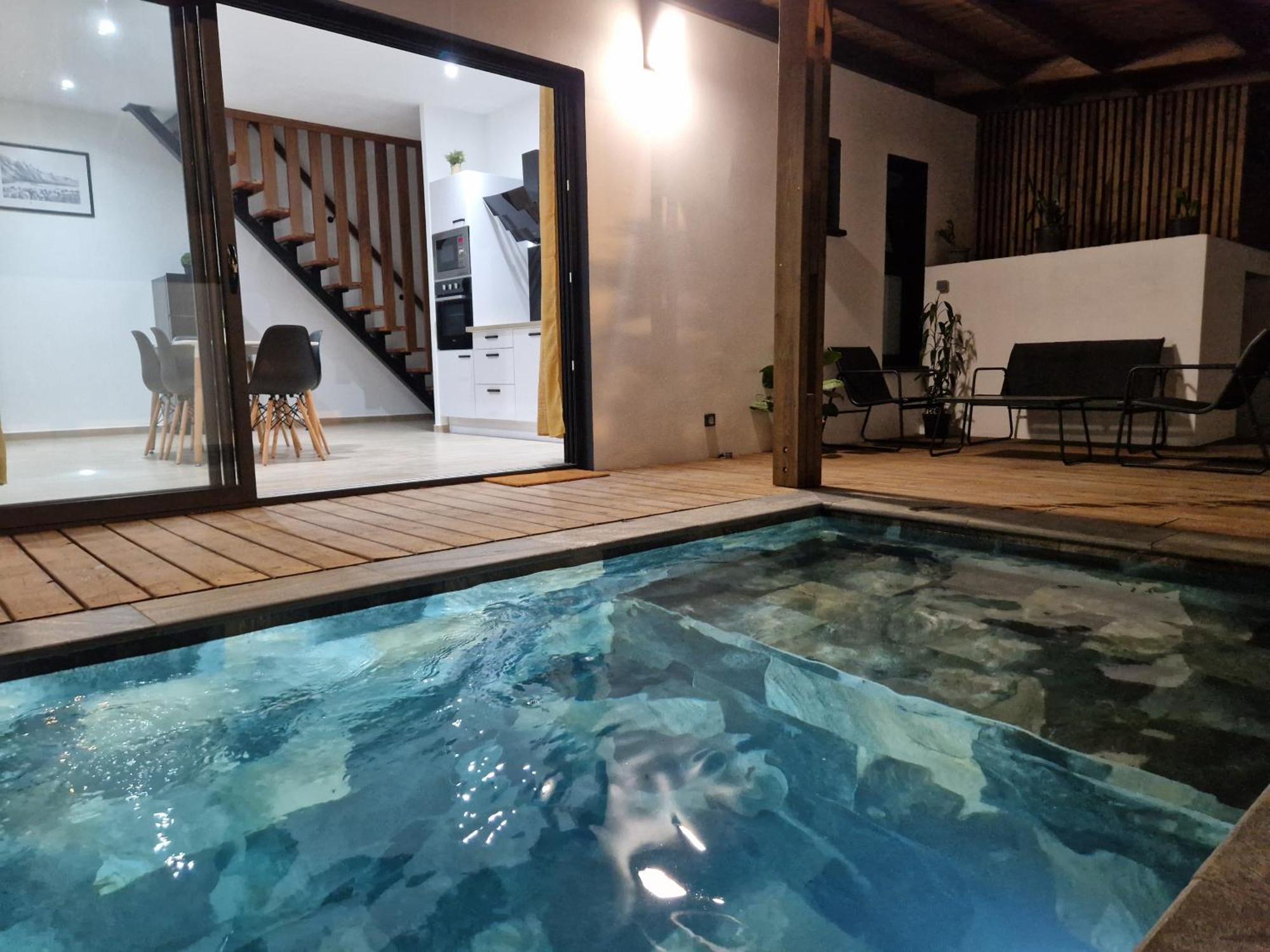 La Willa, Piscine Et Parking Privatif, Acces Mer Et Sentiers!!! Saint-Joseph Exterior foto